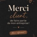 Illustration de femmes d'affaires remerciant leurs clientes avec des gestes chaleureux.