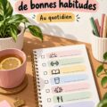 Femme au travail adoptant une routine de productivité