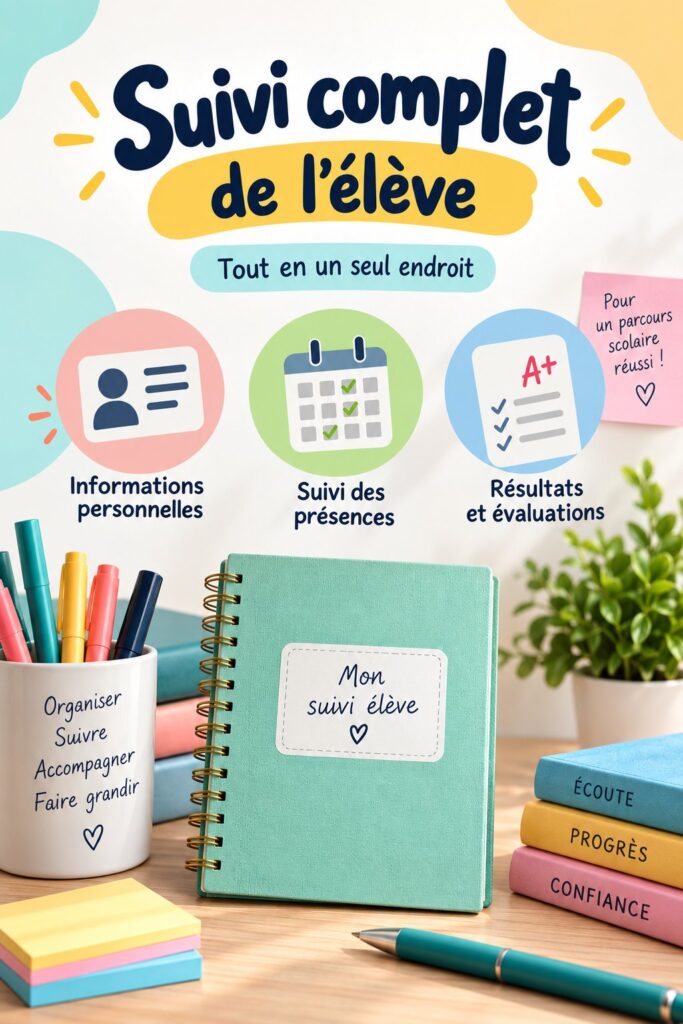 Outils numériques pour le suivi éducatif des étudiants