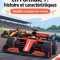 Image illustrant la Carrera Sprint en Formule 1 avec des voitures en pleine course.
