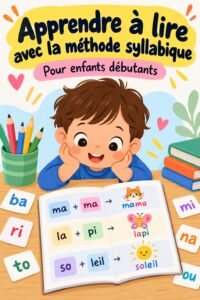 Illustration d'une cartilla de lecture remplie de notes et listes