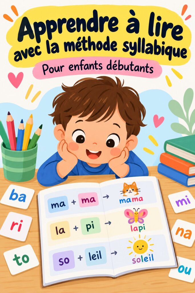Illustration d'une cartilla de lecture remplie de notes et listes