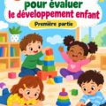 Illustration des 86 indicateurs pour évaluer le développement de l'enfant