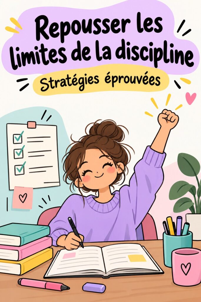 Femme priant à son bureau pour instaurer une discipline au travail