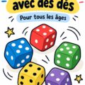 groupe de collègues jouant à un jeu de dés pendant une pause