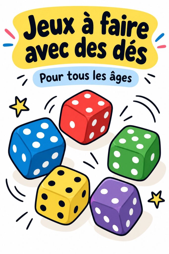 groupe de collègues jouant à un jeu de dés pendant une pause
