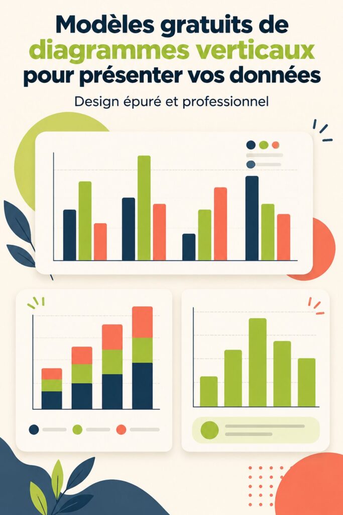 Modèles gratuits de diagrammes verticaux pour présenter des données de manière efficace.