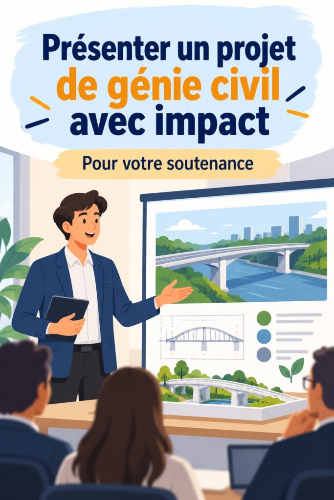 Femme présentant un projet de génie civil avec des visuels percutants
