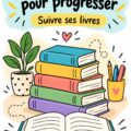 Femme d'affaires écrivant un rapport de lecture inspirant au bureau