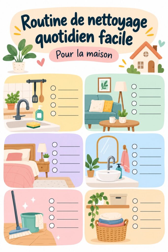 Une femme utilitaire au nettoyage de sa maison avec des produits naturels.