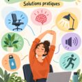 Un espace de travail ergonomique avec des systèmes de bien-être